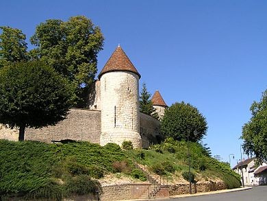 Photo de Fortifications de Dun-sur-Auron