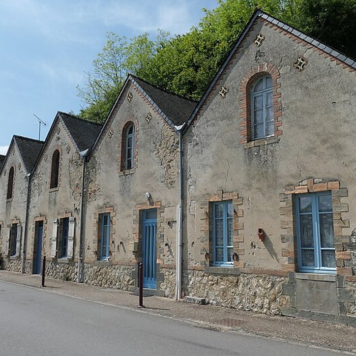 Photo de Fours à chaux de Parné-sur-Roc