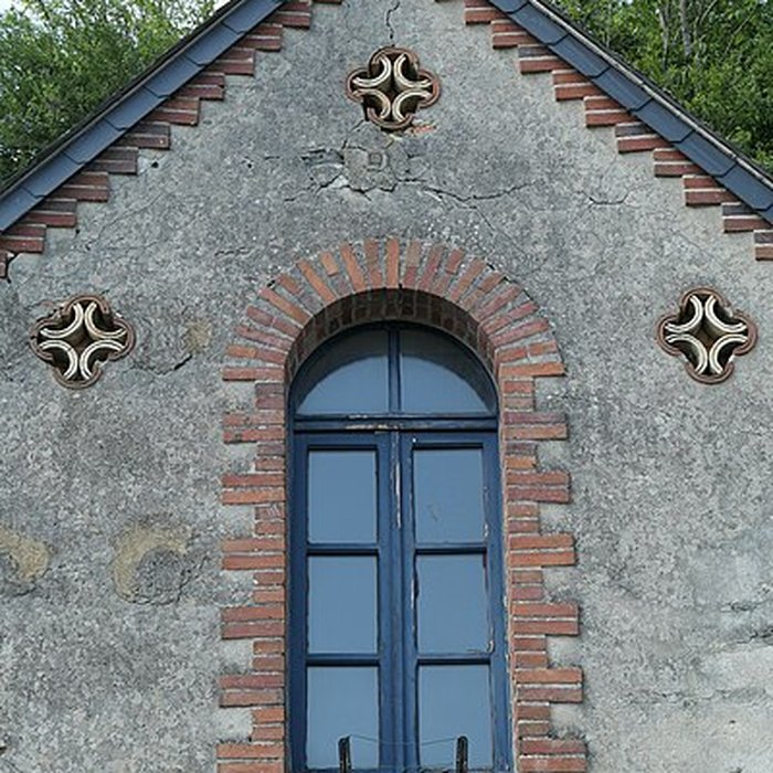 Photo de Fours à chaux de Parné-sur-Roc