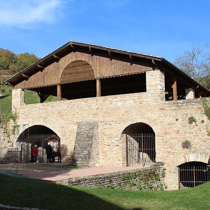 Photo de Fours à plâtre de Berzé-la-Ville