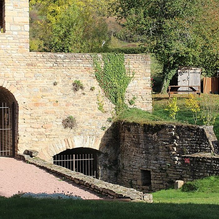 Photo de Fours à plâtre de Berzé-la-Ville