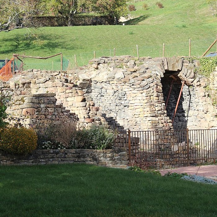 Photo de Fours à plâtre de Berzé-la-Ville