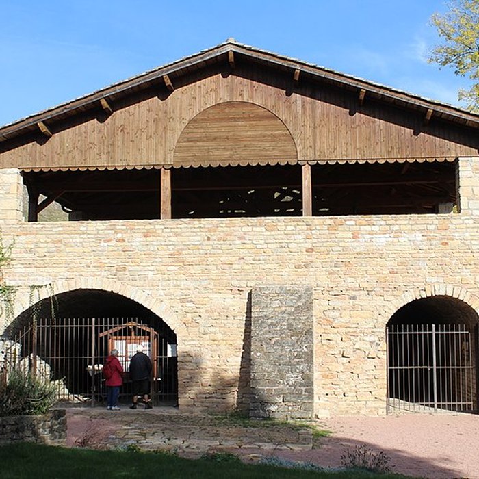 Photo de Fours à plâtre de Berzé-la-Ville