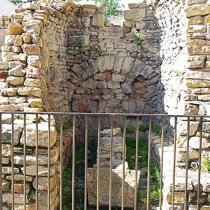 Photo de Fours à plâtre de Berzé-la-Ville