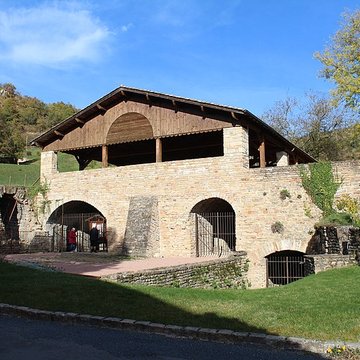 Fours à plâtre de Berzé-la-Ville