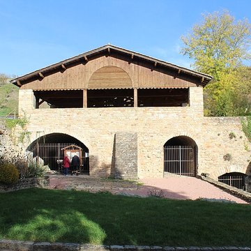 Fours à plâtre de Berzé-la-Ville