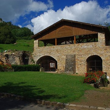 Fours à plâtre de Berzé-la-Ville