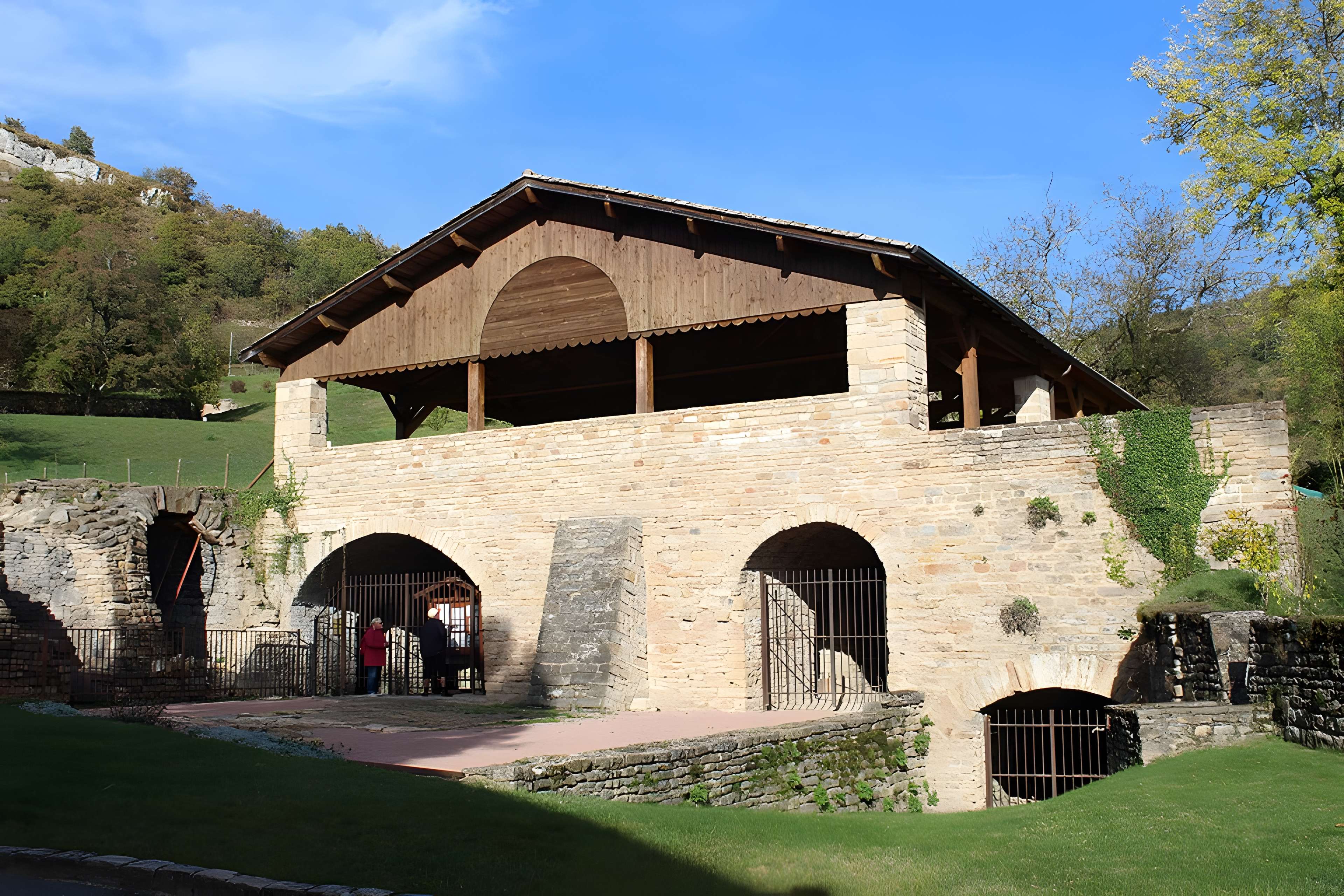 Fours à plâtre de Berzé-la-Ville