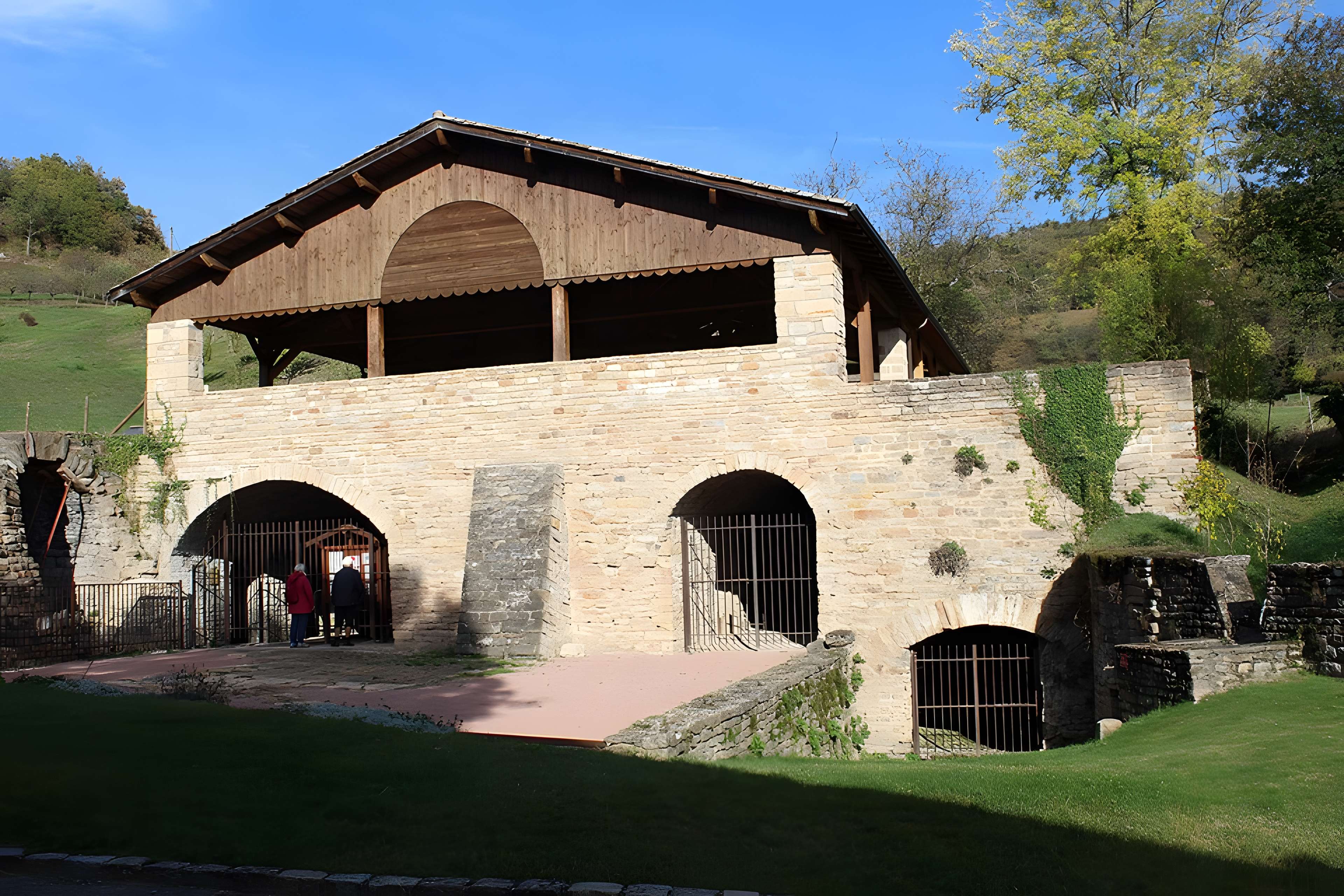 Fours à plâtre de Berzé-la-Ville