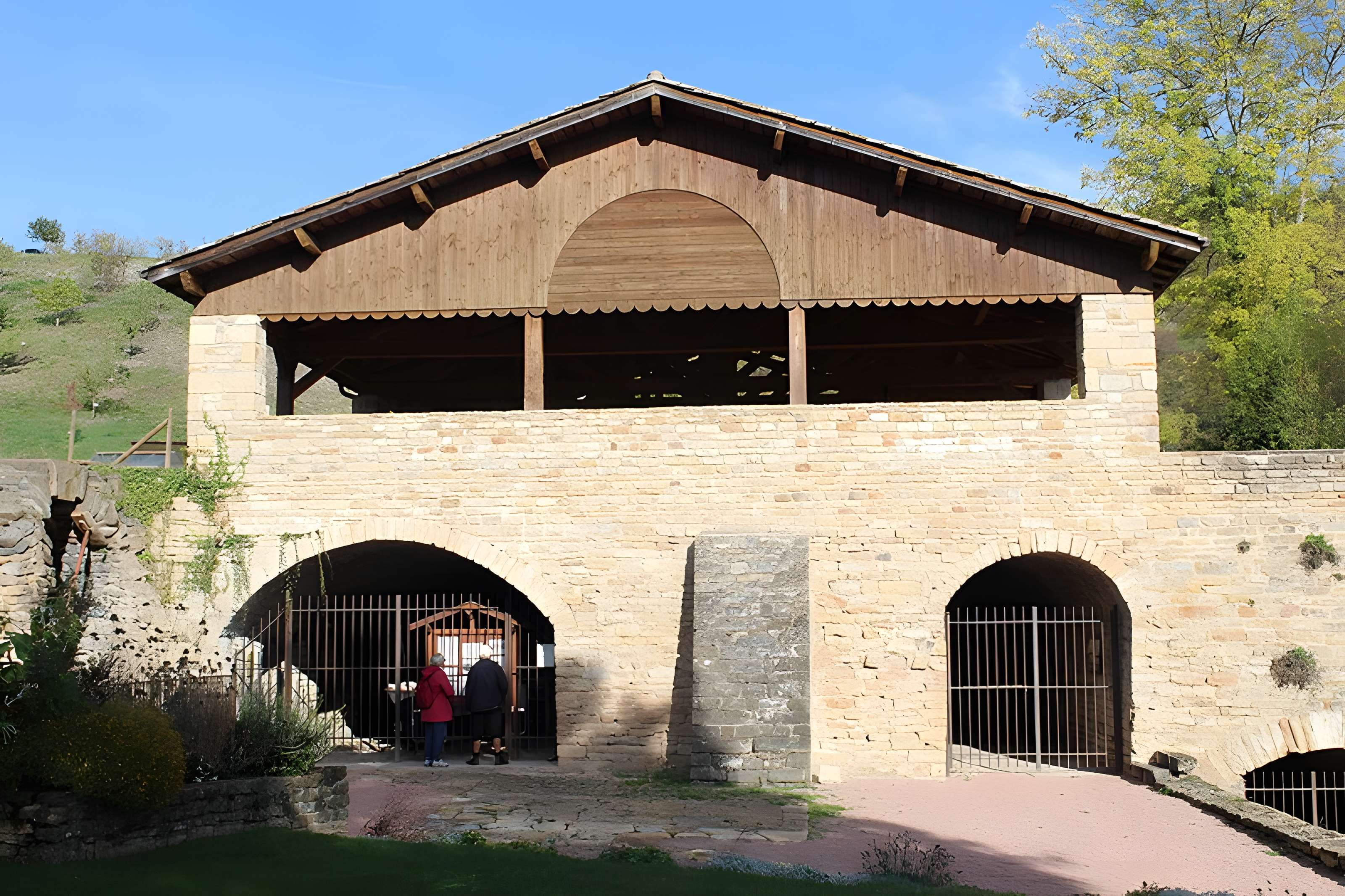 Fours à plâtre de Berzé-la-Ville