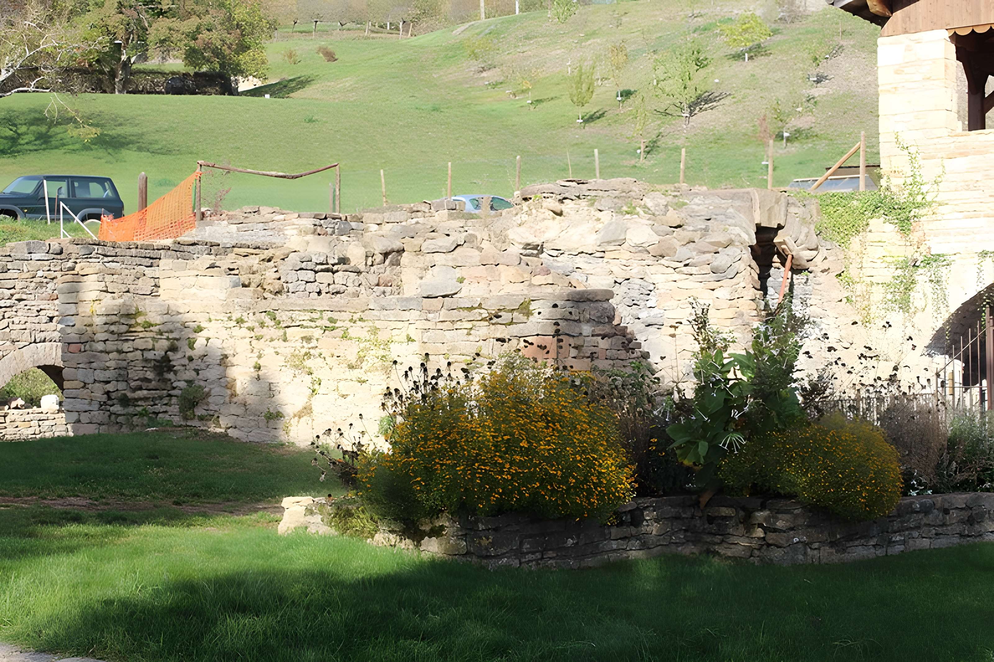 Fours à plâtre de Berzé-la-Ville