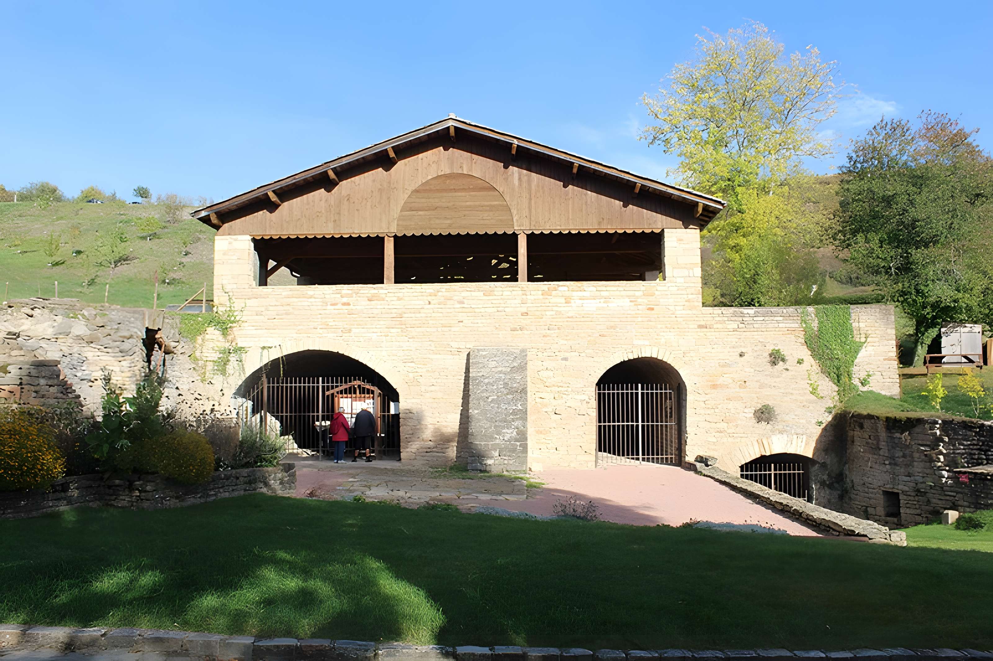 Fours à plâtre de Berzé-la-Ville