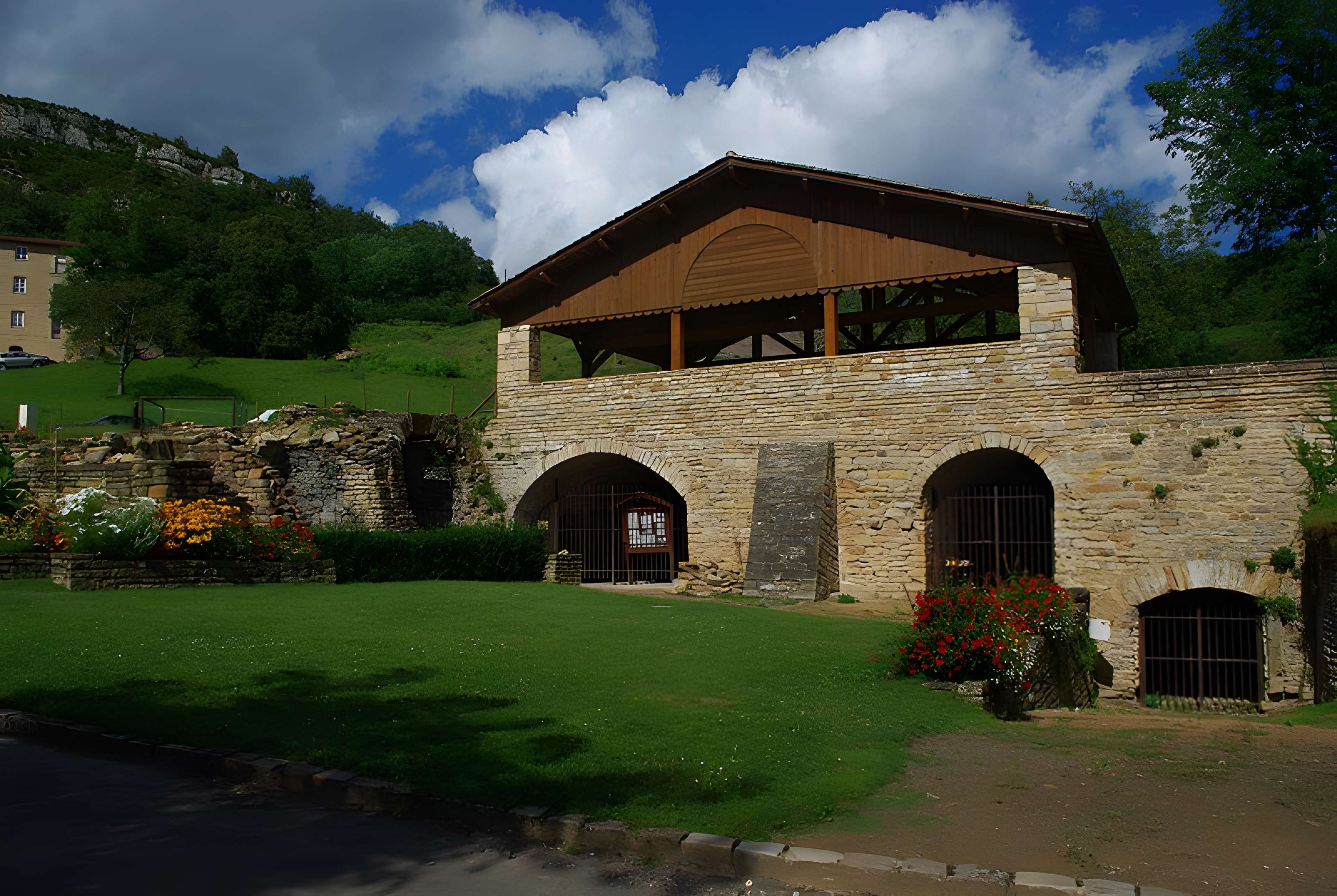 Fours à plâtre de Berzé-la-Ville