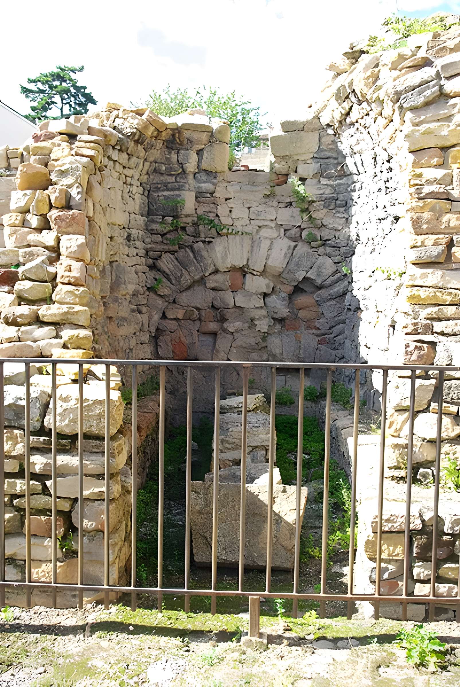 Fours à plâtre de Berzé-la-Ville