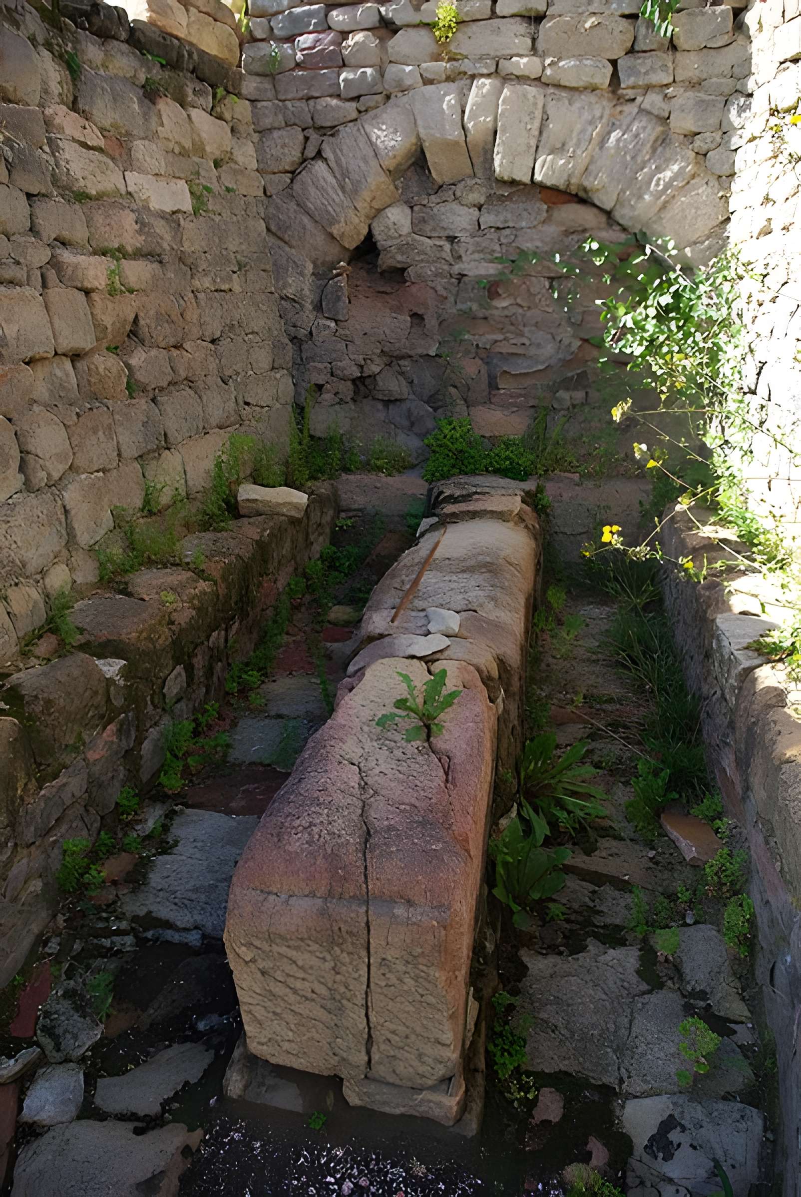 Fours à plâtre de Berzé-la-Ville