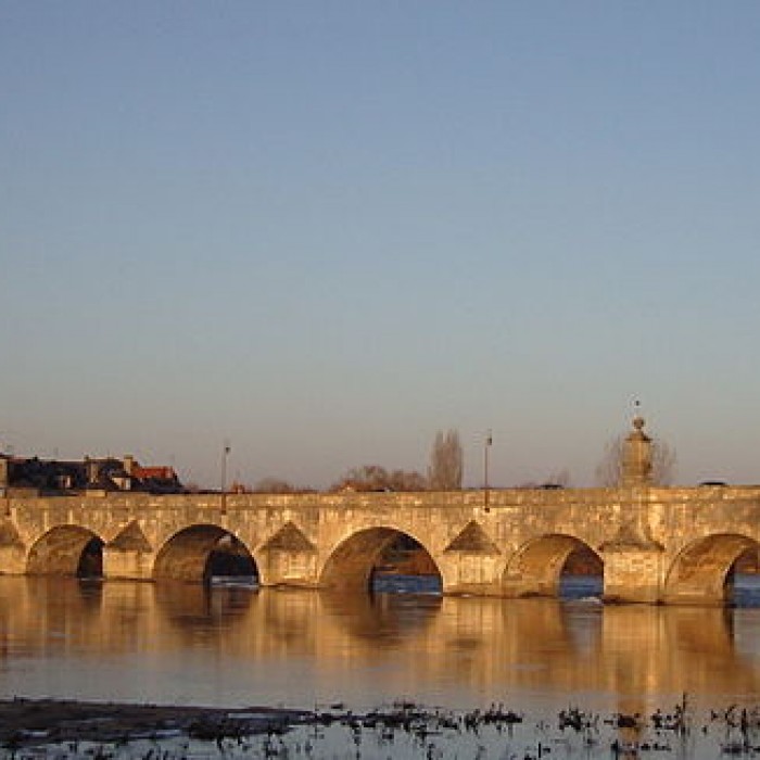 Photo de Grand pont sur la Loire de La Charité-sur-Loire