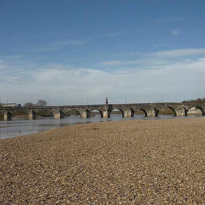 Photo de Grand pont sur la Loire de La Charité-sur-Loire