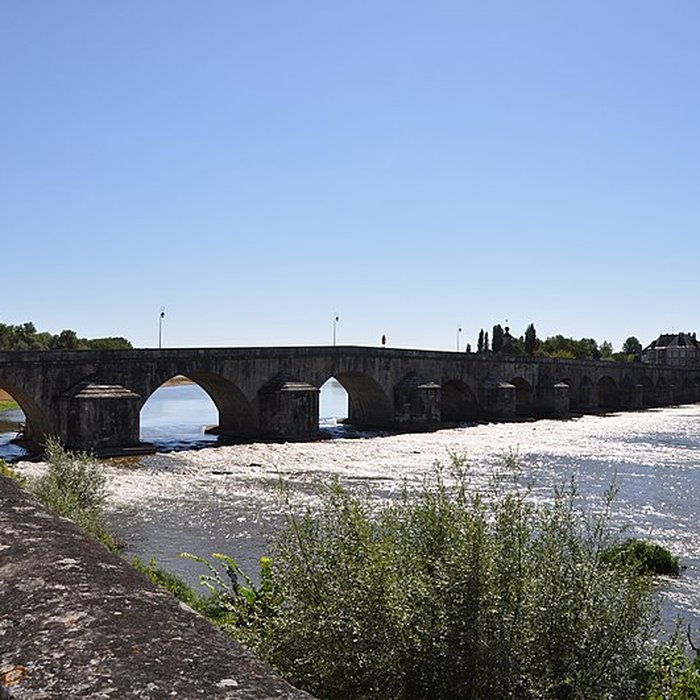 Photo de Grand pont sur la Loire de La Charité-sur-Loire