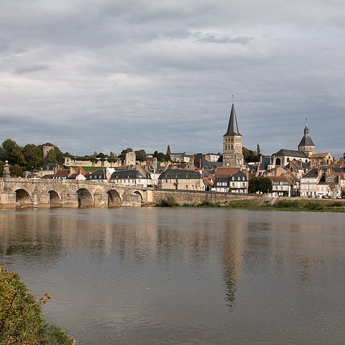 Photo de Grand pont sur la Loire de La Charité-sur-Loire