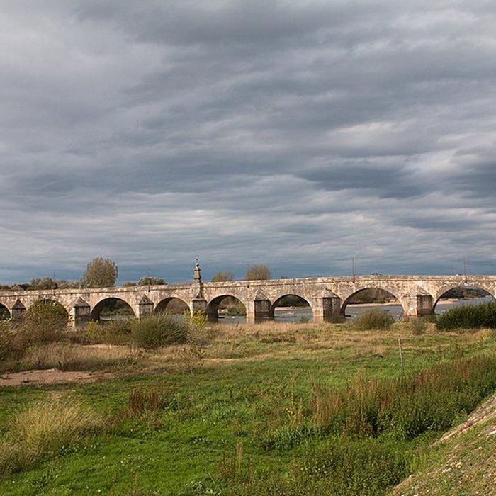 Photo de Grand pont sur la Loire de La Charité-sur-Loire