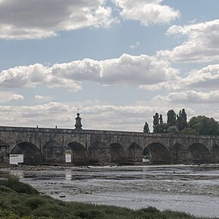 Photo de Grand pont sur la Loire de La Charité-sur-Loire