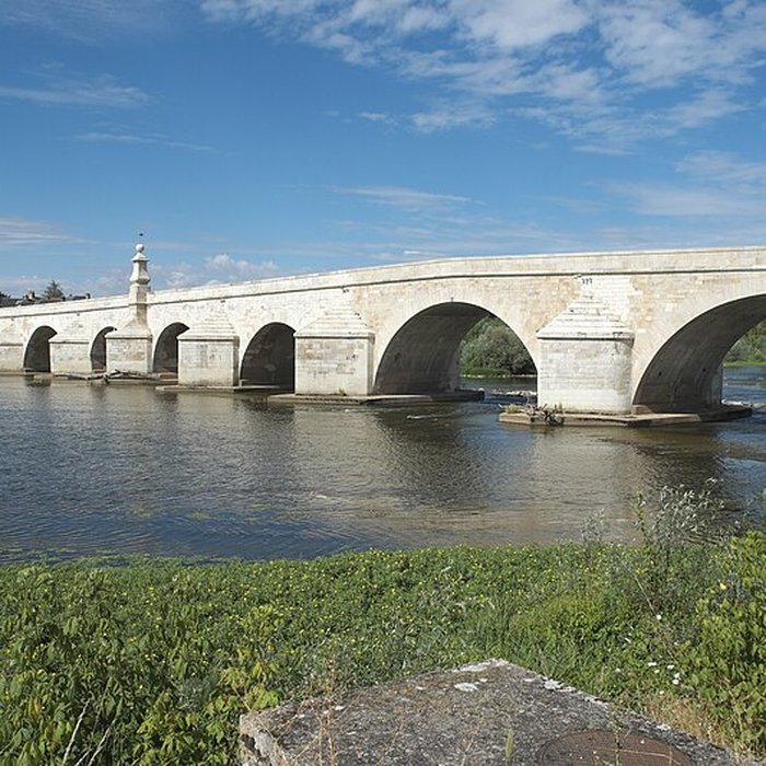 Photo de Grand pont sur la Loire de La Charité-sur-Loire