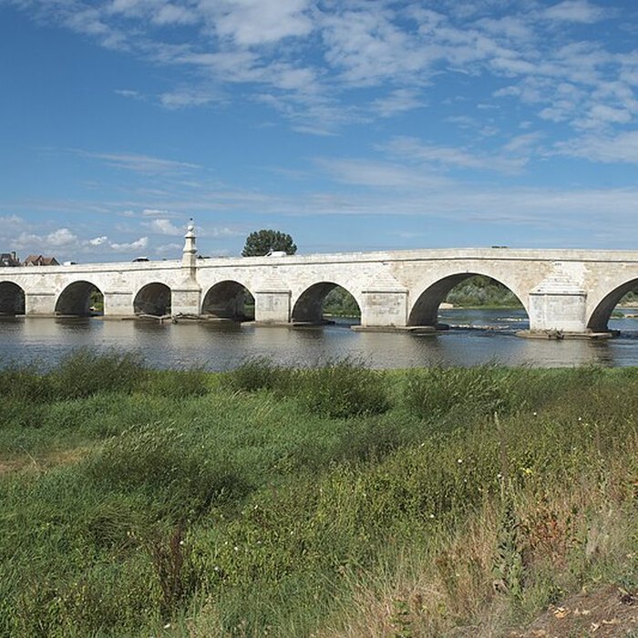 Photo de Grand pont sur la Loire de La Charité-sur-Loire