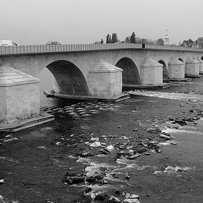 Photo de Grand pont sur la Loire de La Charité-sur-Loire