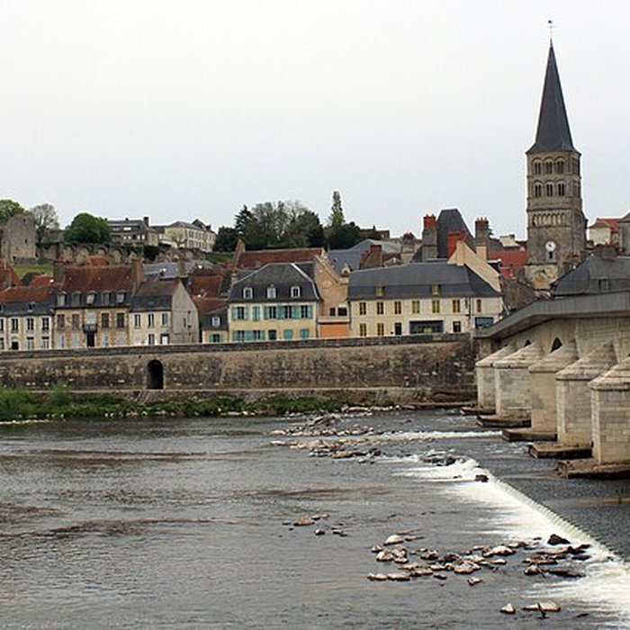 Photo de Grand pont sur la Loire de La Charité-sur-Loire