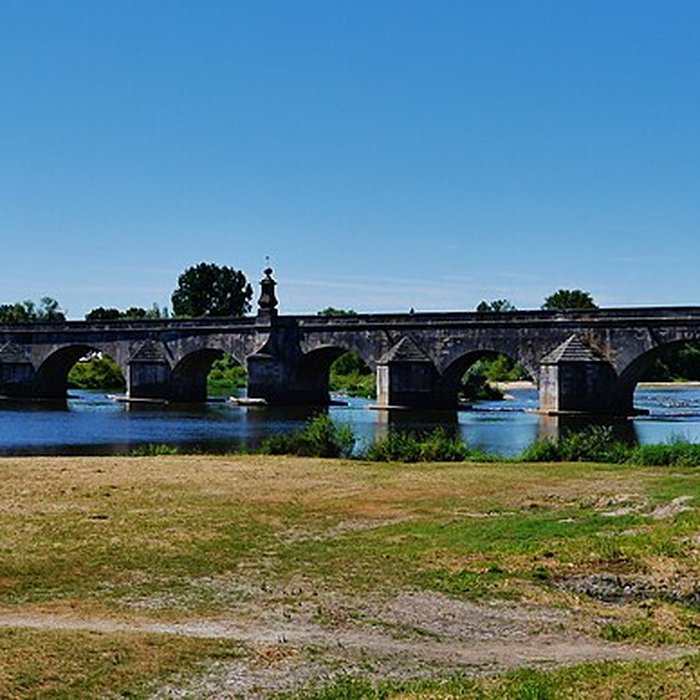 Photo de Grand pont sur la Loire de La Charité-sur-Loire