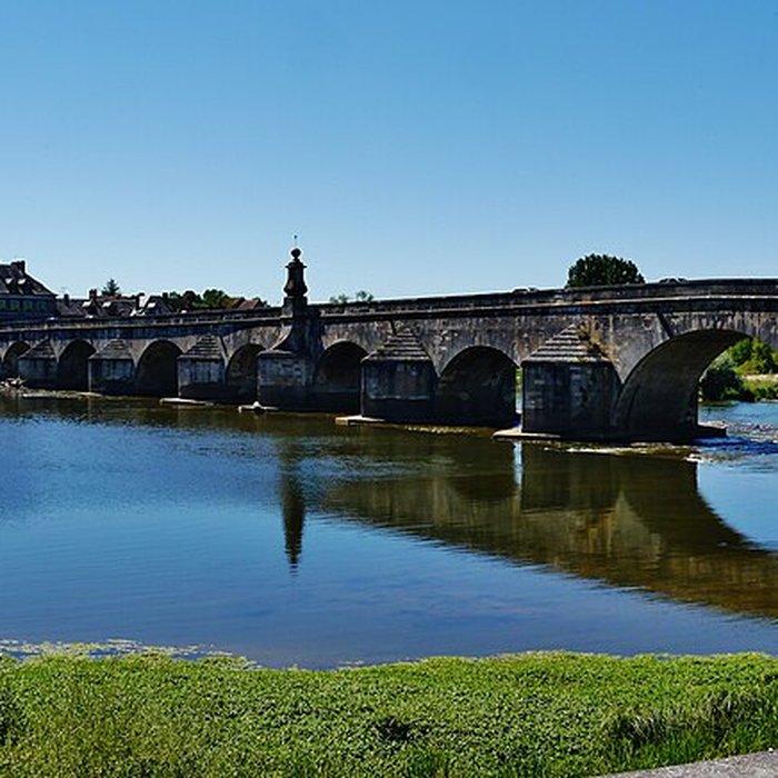 Photo de Grand pont sur la Loire de La Charité-sur-Loire