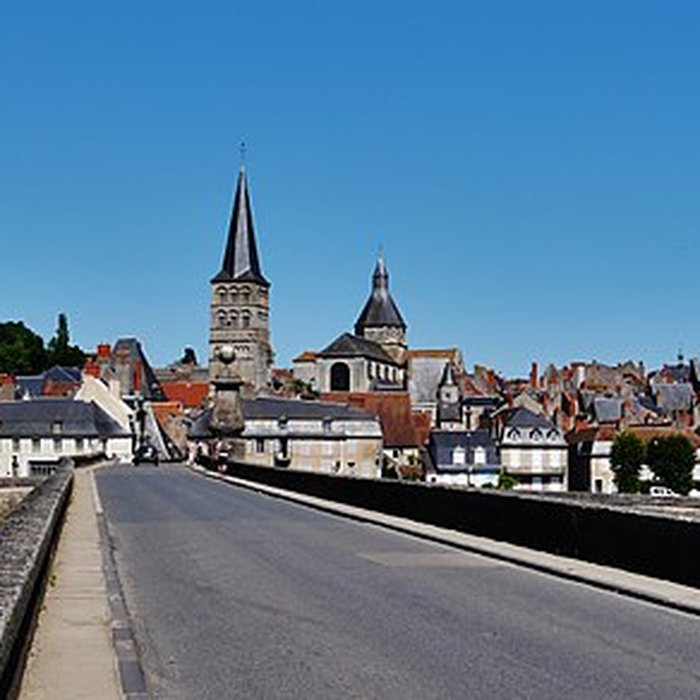 Photo de Grand pont sur la Loire de La Charité-sur-Loire