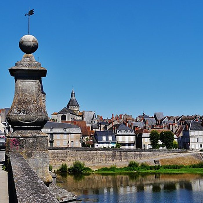 Photo de Grand pont sur la Loire de La Charité-sur-Loire