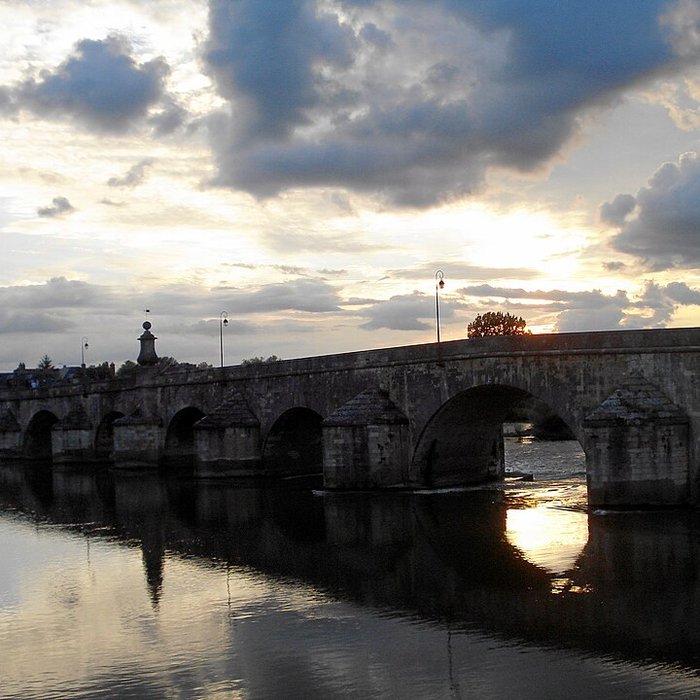 Photo de Grand pont sur la Loire de La Charité-sur-Loire
