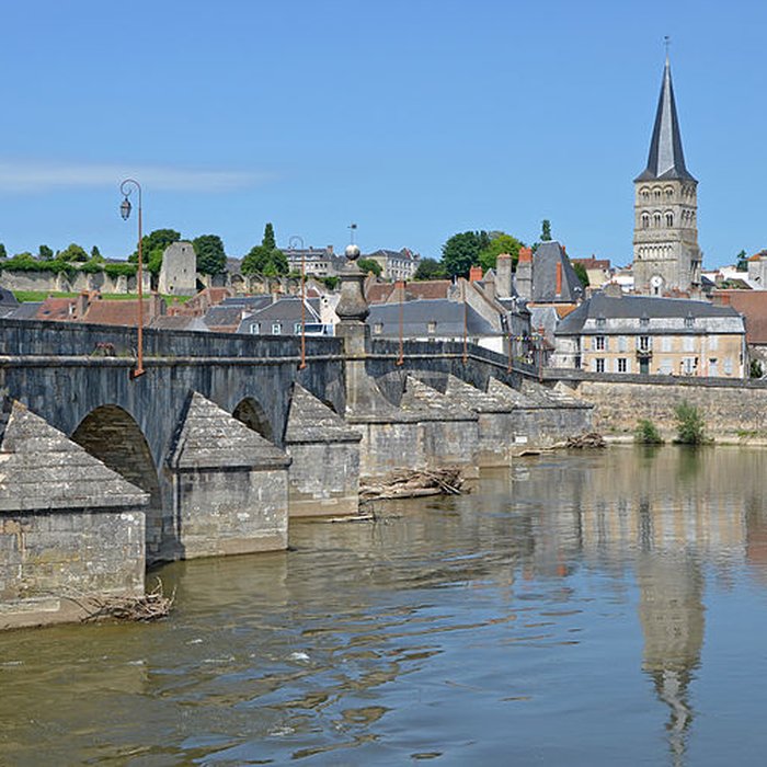Photo de Grand pont sur la Loire de La Charité-sur-Loire
