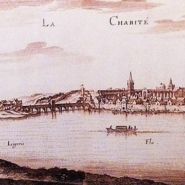 Grand pont sur la Loire de La Charité-sur-Loire