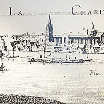 Grand pont sur la Loire de La Charité-sur-Loire