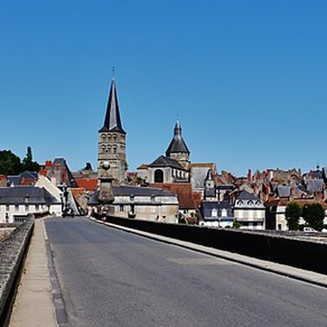 Grand pont sur la Loire de La Charité-sur-Loire