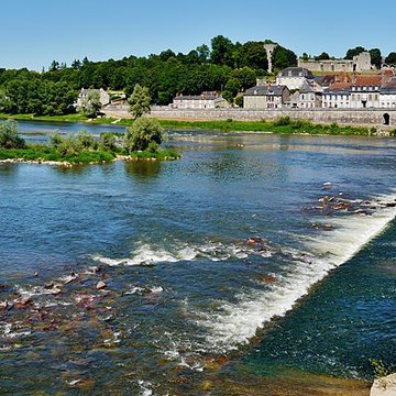 Grand pont sur la Loire de La Charité-sur-Loire
