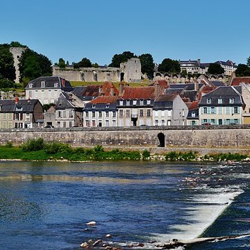 Grand pont sur la Loire de La Charité-sur-Loire