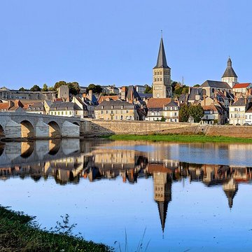 Grand pont sur la Loire de La Charité-sur-Loire