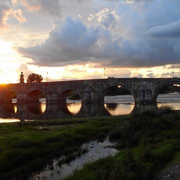 Grand pont sur la Loire de La Charité-sur-Loire