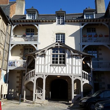 Grande-Maison des Carmes à Rennes