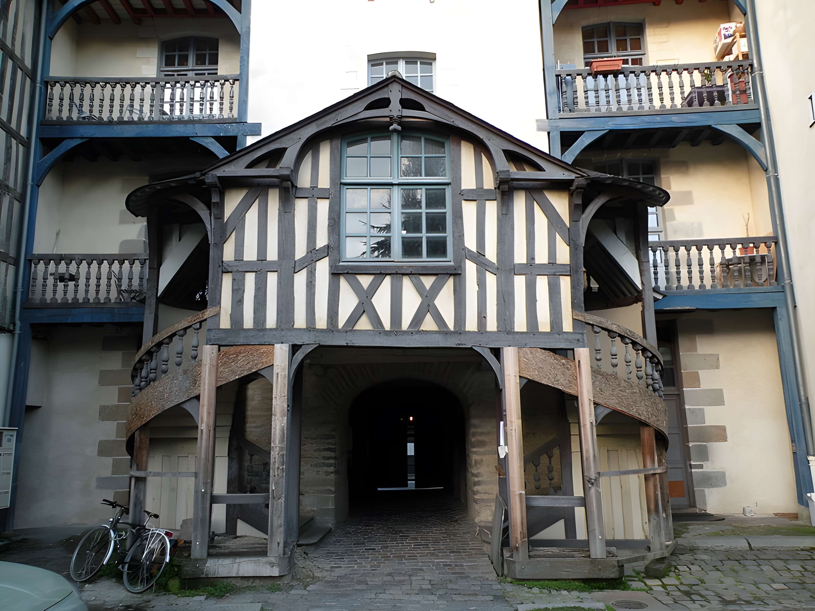 Grande-Maison des Carmes à Rennes 
