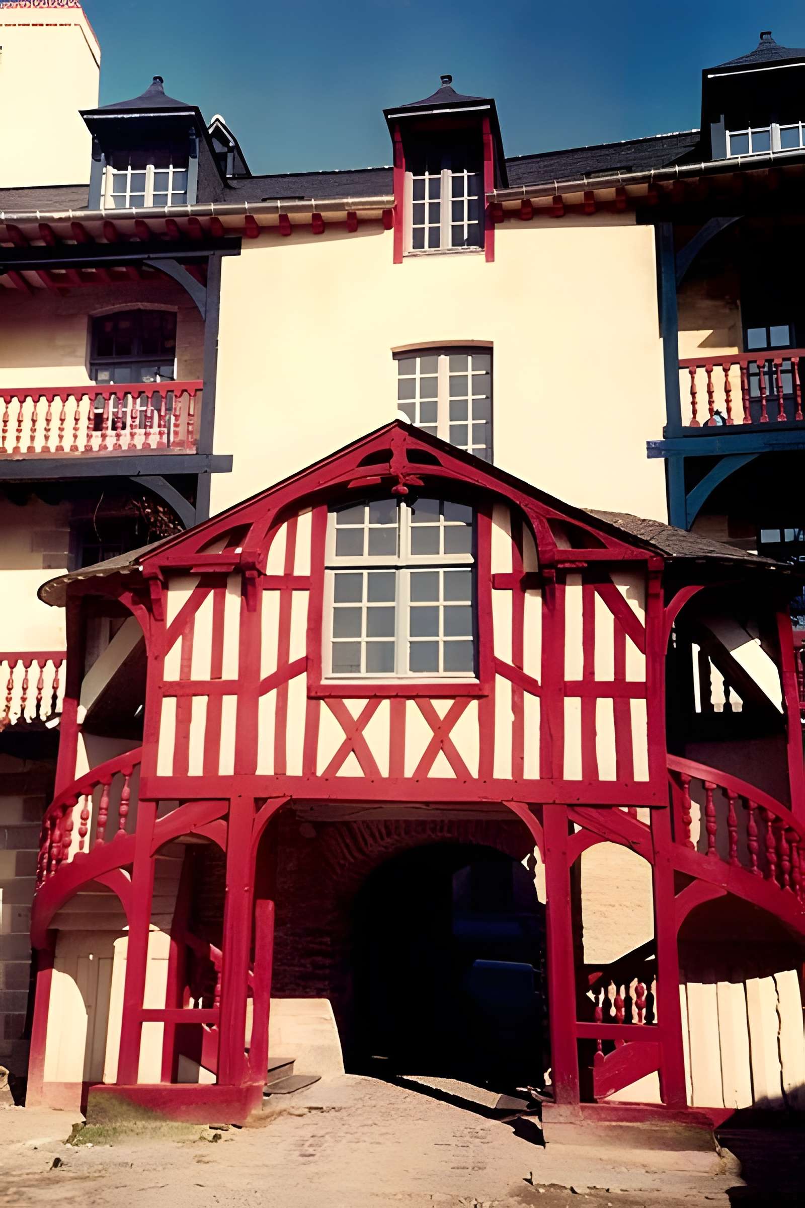 Grande-Maison des Carmes à Rennes