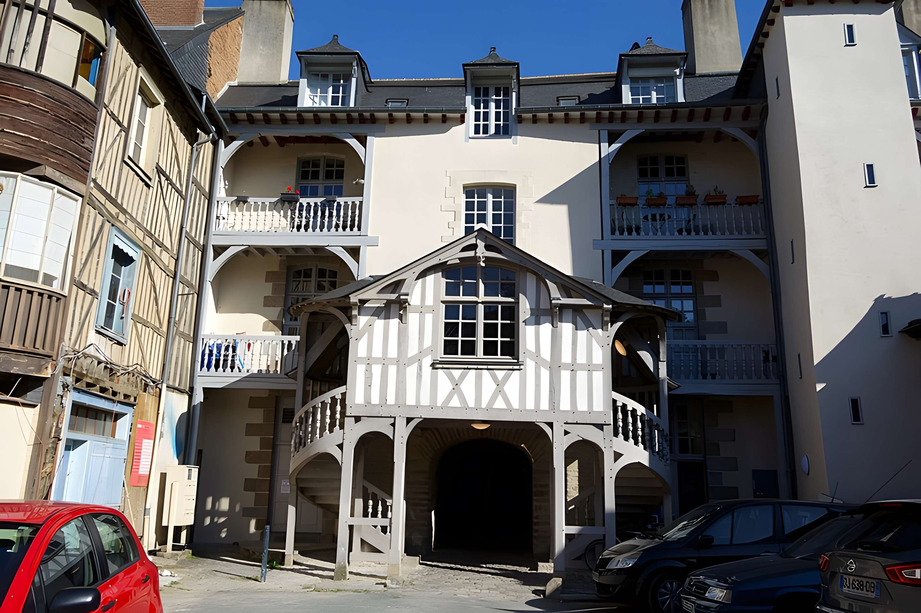 Grande-Maison des Carmes à Rennes