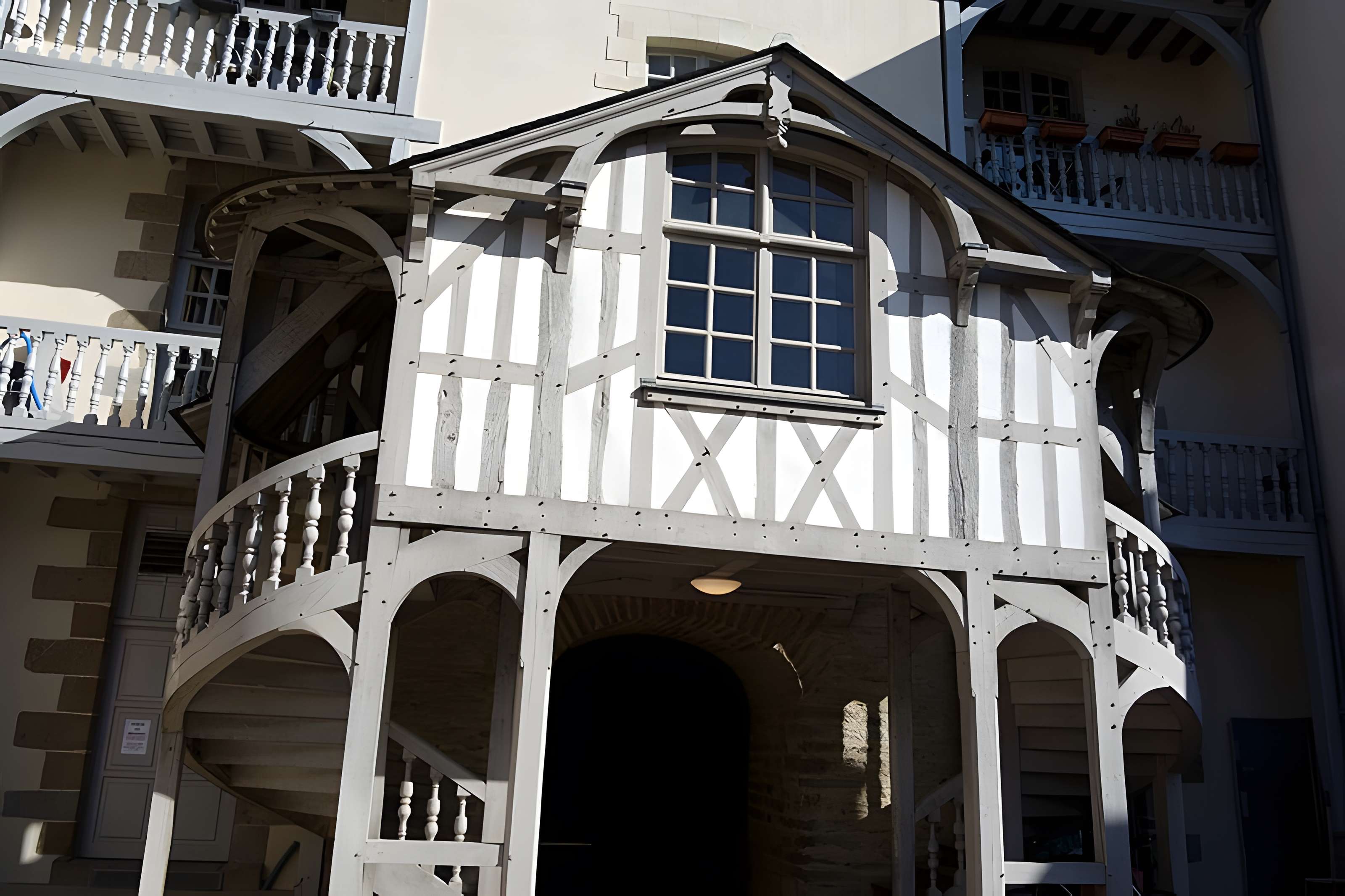 Grande-Maison des Carmes à Rennes