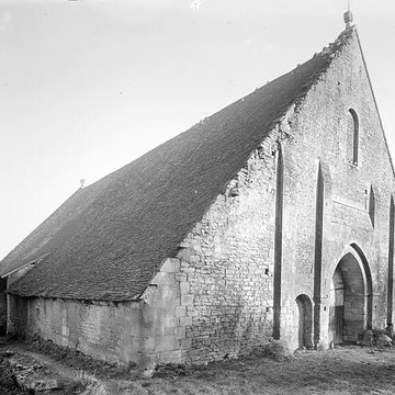 Grange aux dîmes de Perrières