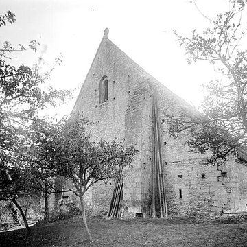 Grange aux dîmes de Perrières