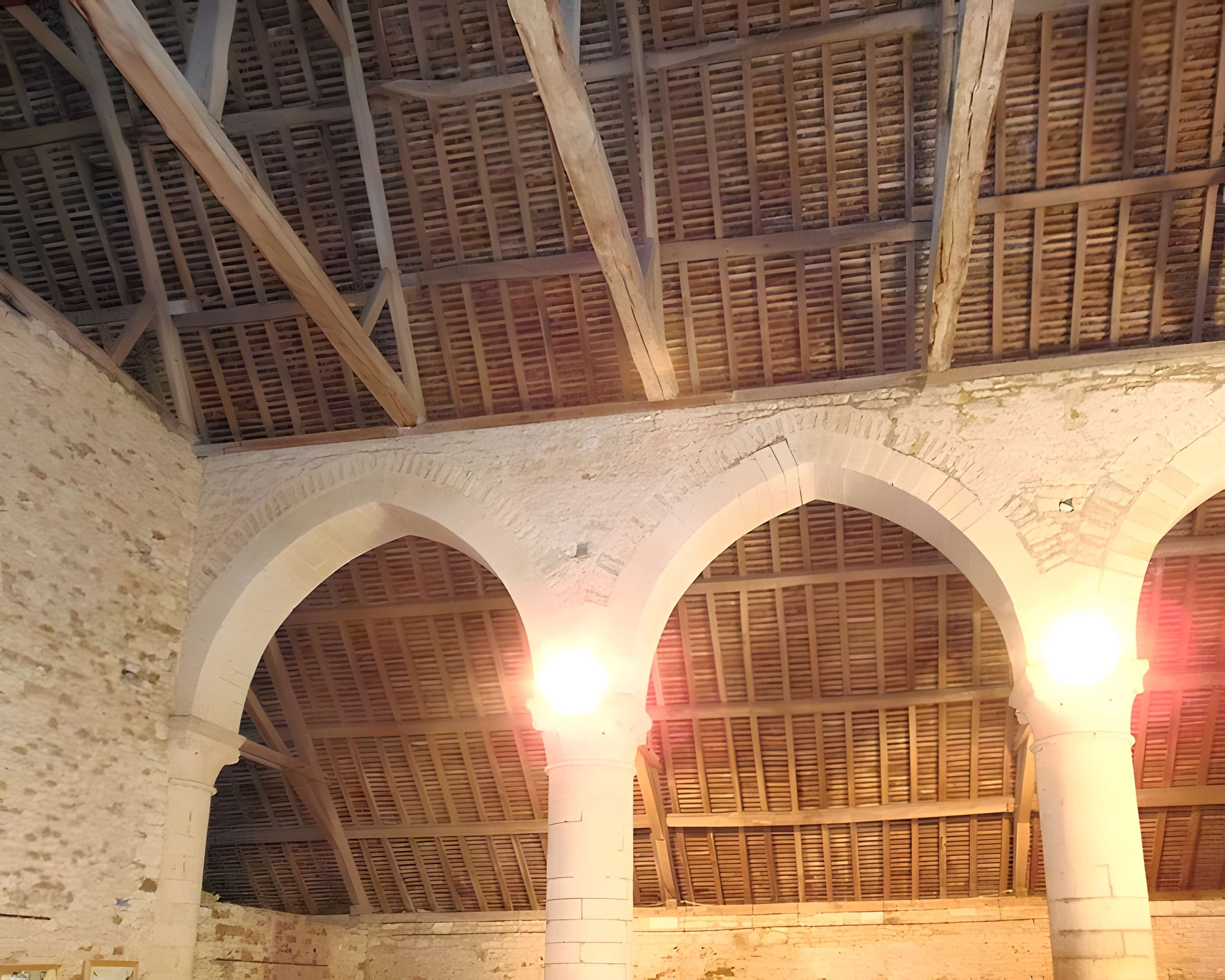 Grange aux dîmes de Perrières